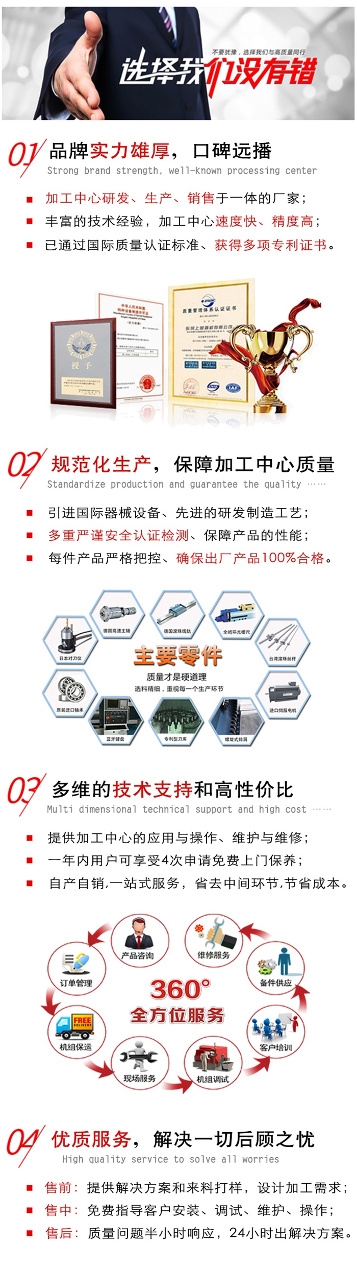 模具立式加工中心機(jī)床廠家